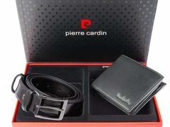 Pierre Cardin | Set cadou barbati GBS779 - cu protectie RFID 130 cm